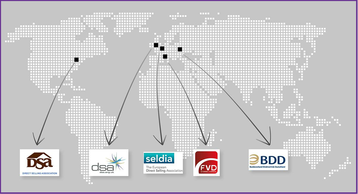 Energetix are members of World Trading Standards for Direct Selling