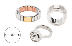 How to measure Energetix magnetic ring sizes