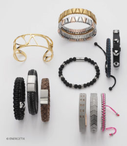 Selection of Energetix magnetic bracelets