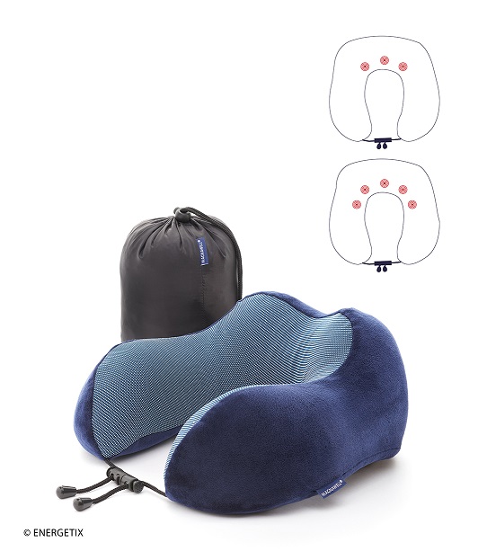 Magnet Comfort Neck Pillow with 7 integrated magnets