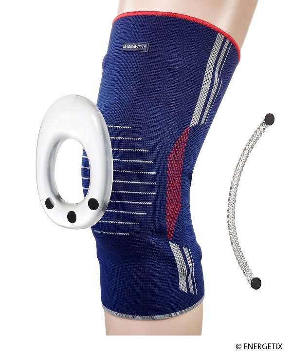 ENERGETIX MagnetMove Knee Support with 11 magnets