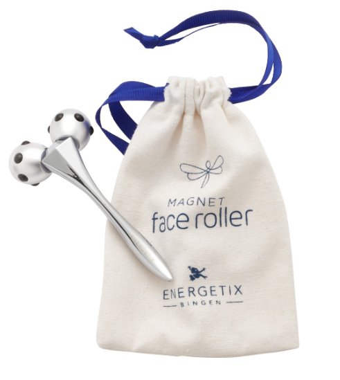 Magnet Face Roller with Storage Pouch from ENERGETIX