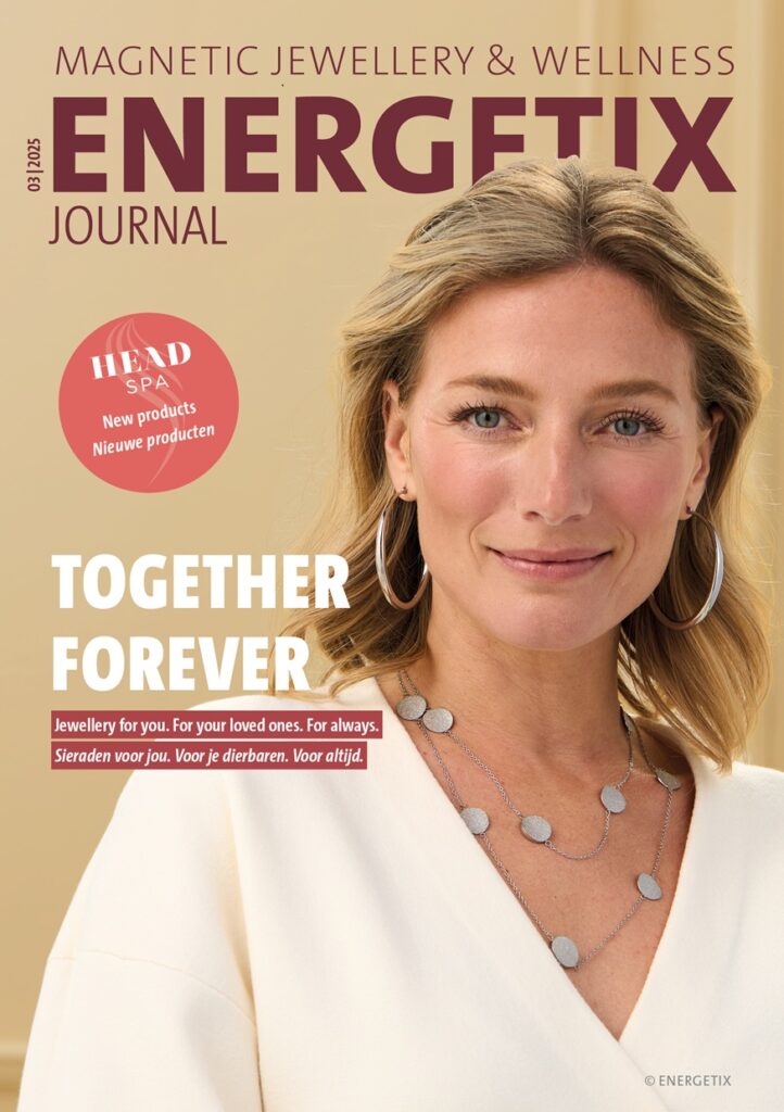 The front cover of the ENERGETIX Journal #2 2025