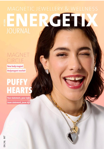 The front cover of ENERGETIX Journal number one, 2026.